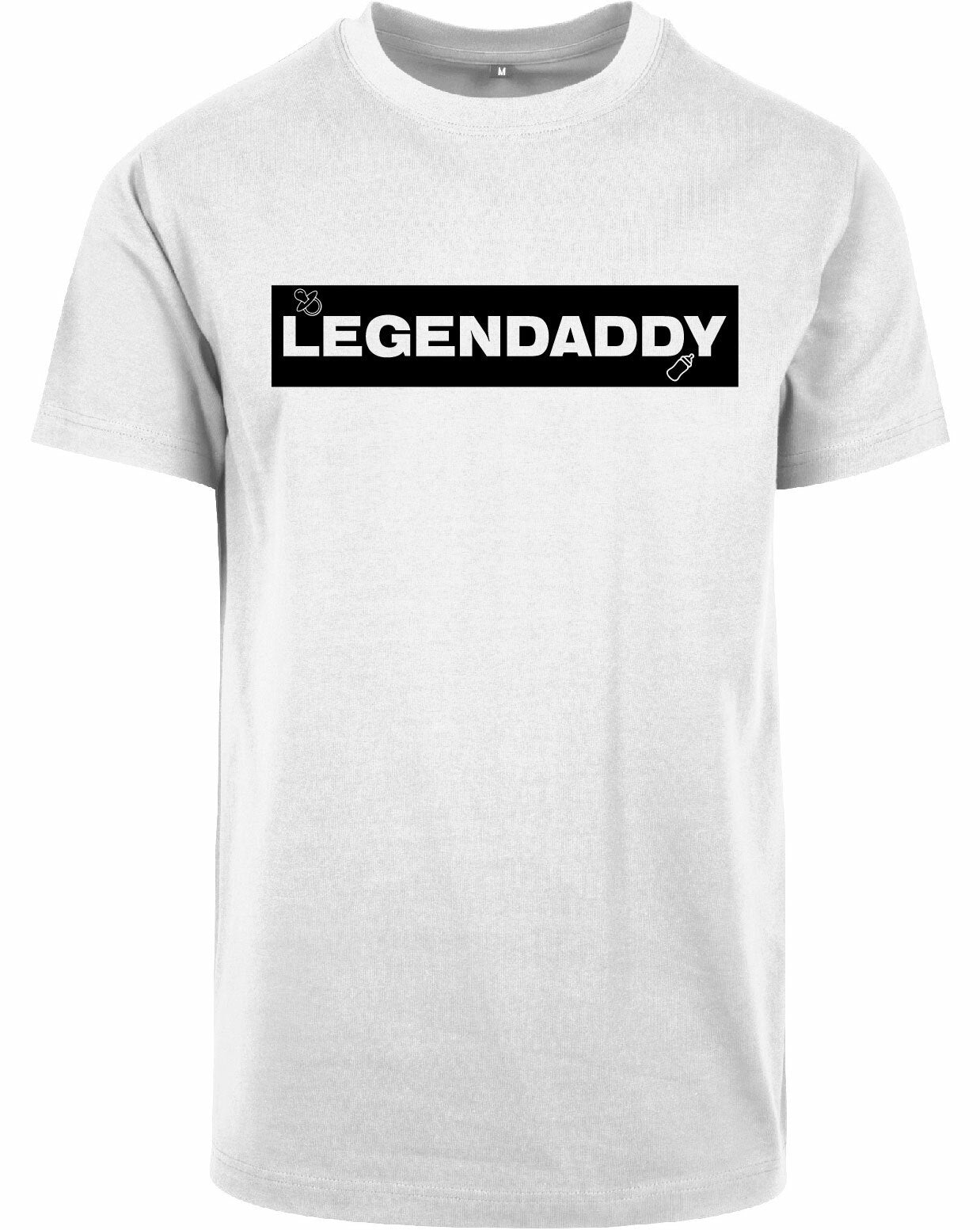 T-shirt - Legendaddy White