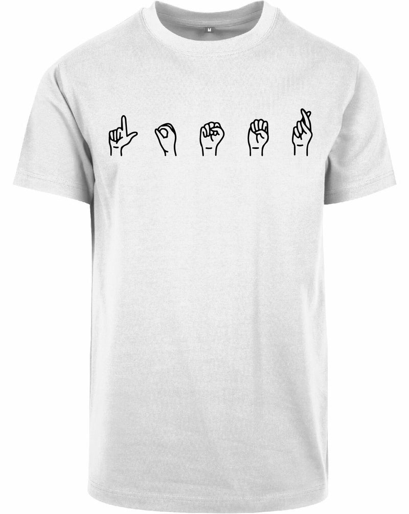 T-shirt - Gebarentaal; Loser