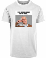 T-shirt - I don't know White