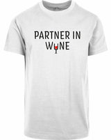 T-shirt - Partner in Wine White