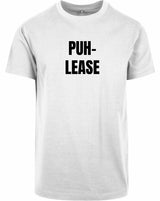 T-shirt - Puh-lease White