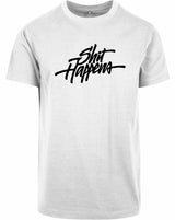 T-shirt - Shit Happens White