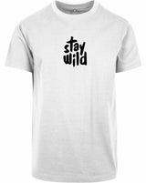 T-shirt - Stay Wild White