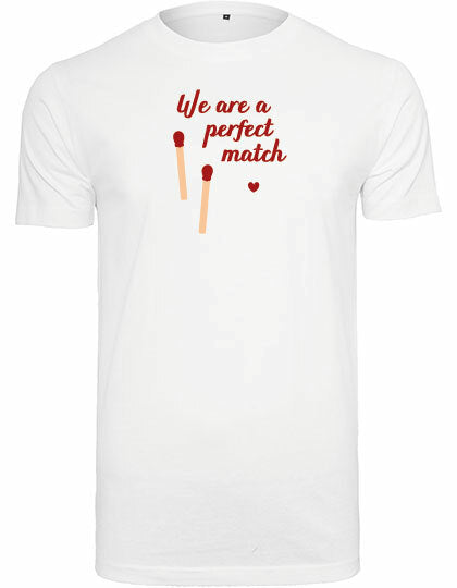 T-shirt - Perfect Match White