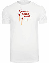 T-shirt - Perfect Match White