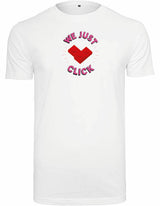 T-shirt - We just click White
