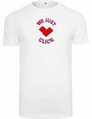 T-shirt - We just click