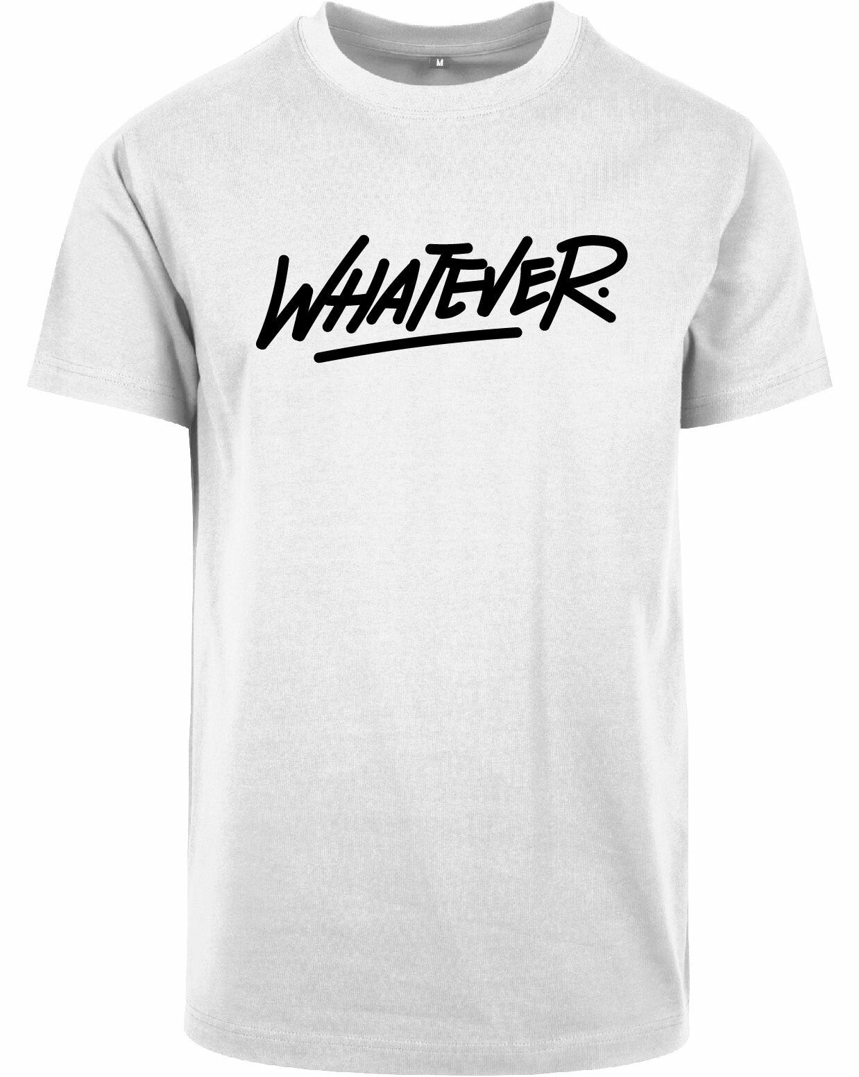 T-shirt - Whatever White