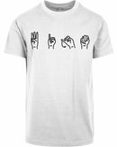 T-shirt - Gebarentaal; Wijn
