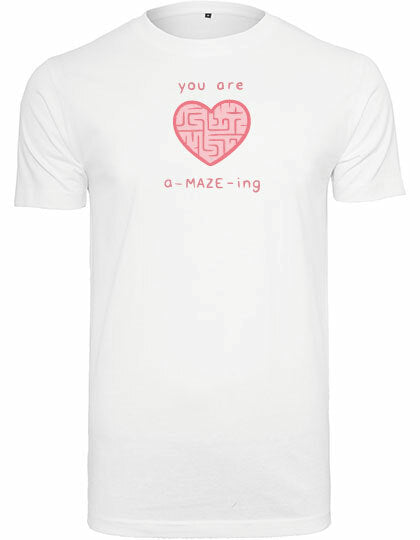 T-shirt - A-maze-ing White