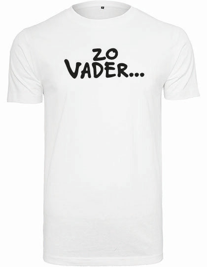 T-shirt - Zo vader