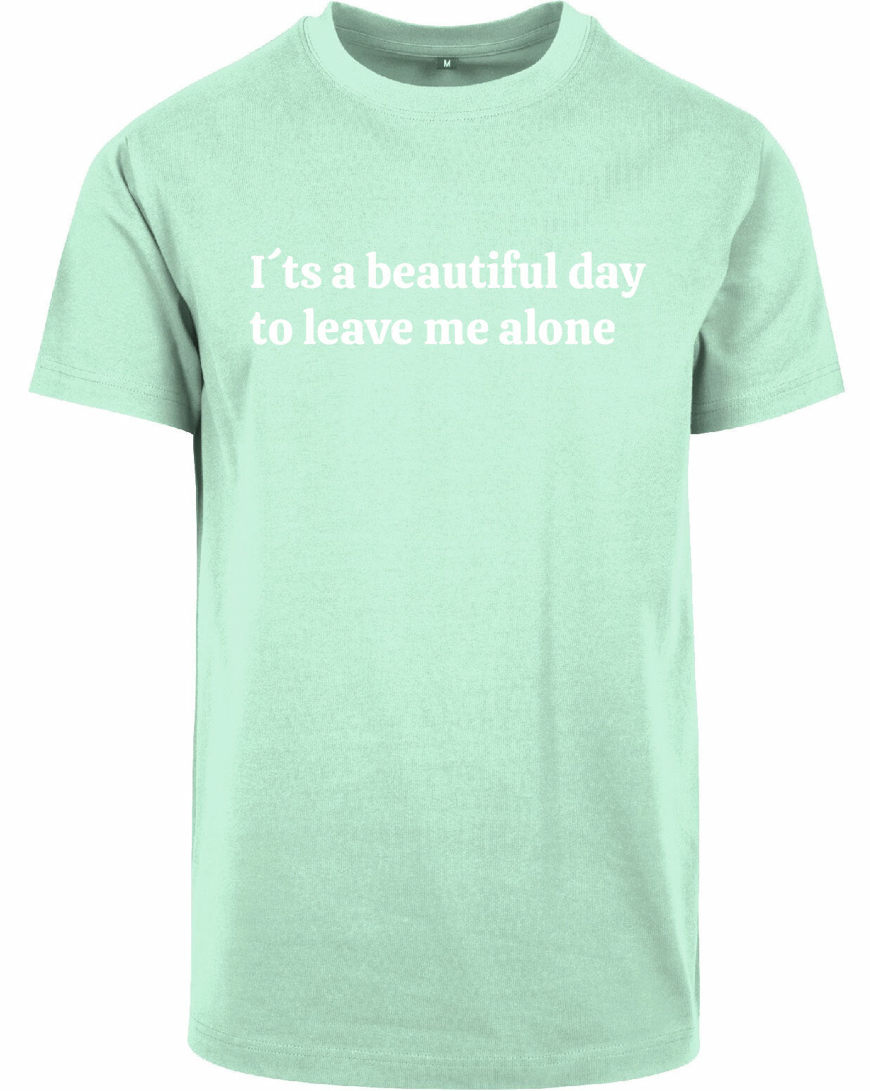 T-shirt - Beautiful Day Mint