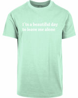 T-shirt - Beautiful Day Mint