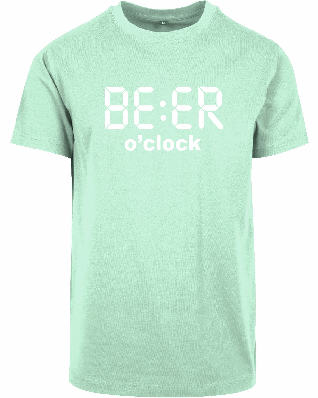 T-shirt - Beer O'Clock Mint