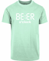 T-shirt - Beer O'Clock Mint