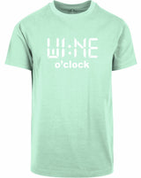 T-shirt - Wine O'Clock Mint