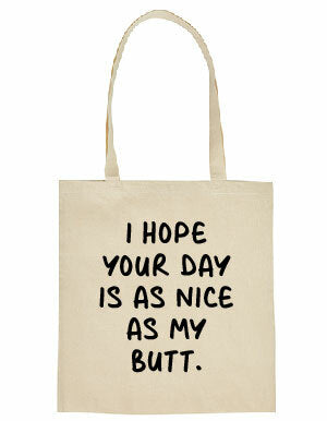 Tote bag - Nice day Natural