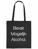 Tote bag - Bevat mogelijk alcohol