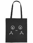 Tote bag - Middle finger