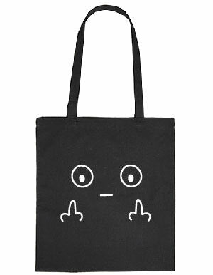 Tote bag - Middle finger