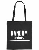 Tote bag - Random Crap 2 Black