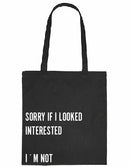 Tote bag - Sorry if i looked...