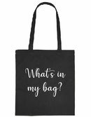Tote bag - What's In my bag