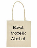 Tote bag - Bevat mogelijk alcohol