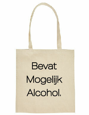 Tote bag - Bevat mogelijk alcohol