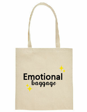 Tote bag - Emotional baggage Natural