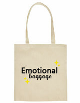Tote bag - Emotional baggage Natural