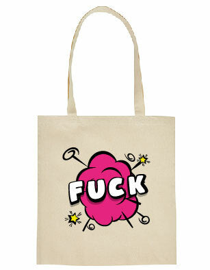 Tote bag - Fuck