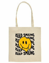 Tote bag - Keep Smiling Natural