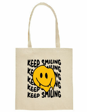 Tote bag - Keep Smiling