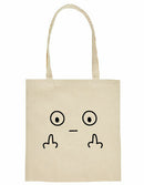 Tote bag - Middle finger