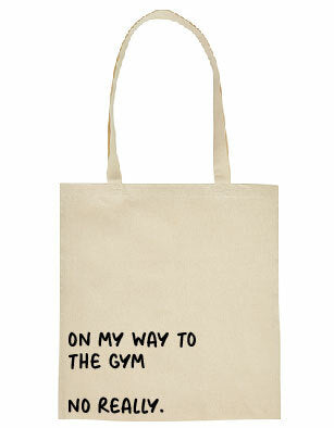 Tote bag - On My Way... Natural