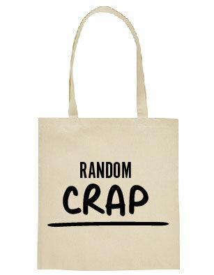 Tote bag - Random Crap