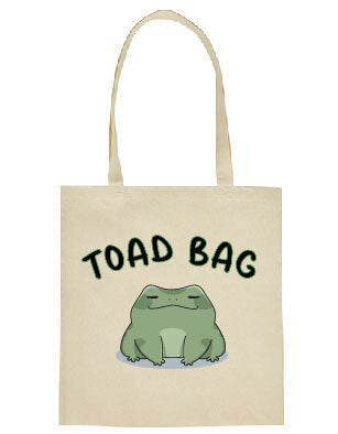 Tote bag - Toad Bag Natural