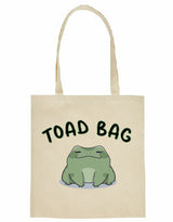 Tote bag - Toad Bag Natural