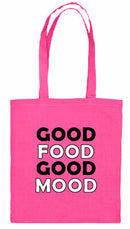 Tote bag - Good Food, Good Mood