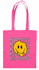 Tote bag - Keep Smiling
