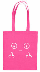 Tote bag - Middle finger