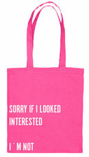 Tote bag - Sorry if i looked...