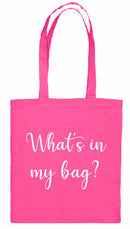 Tote bag - What's In my bag