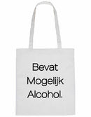 Tote bag - Bevat mogelijk alcohol