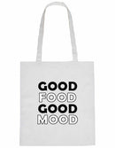 Tote bag - Good Food, Good Mood