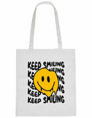 Tote bag - Keep Smiling
