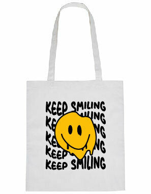 Tote bag - Keep Smiling
