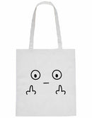 Tote bag - Middle finger