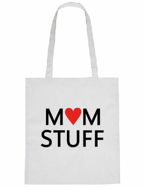 Tote bag - Mom Stuff